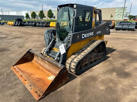 john deere 323e for sale